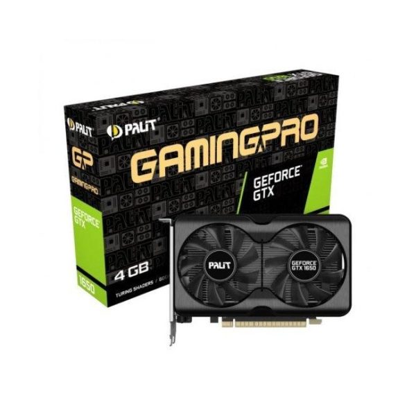 palit geforce gtx 1650 gaming pro 4gb gddr6