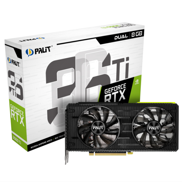 palit geforce rtx 3060ti dual v1 8gb gddr6