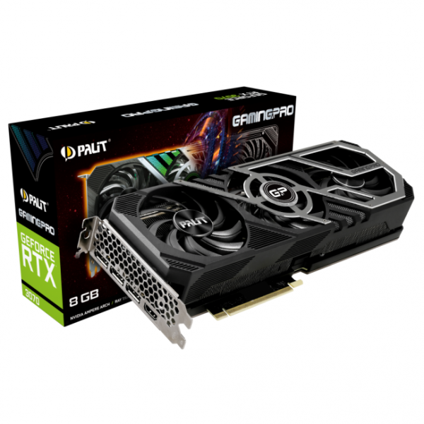 palit geforce rtx 3070 8gb gamingpro lhr 10