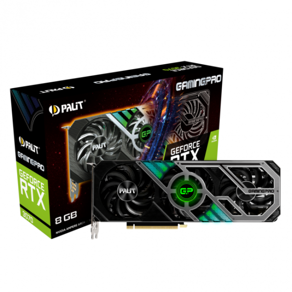 palit geforce rtx 3070 8gb gamingpro lhr 9