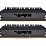 Patriot Viper 4 Blackout DDR4 3000MHz 16GB 2x8GB CL16