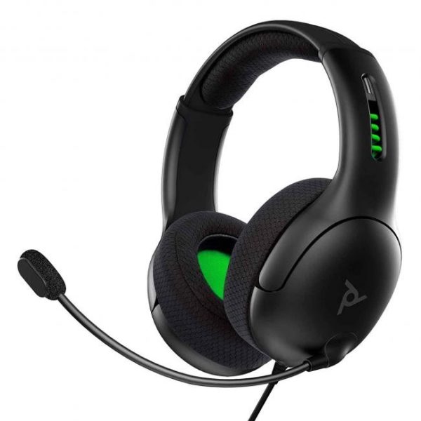 pdp cableado headset xb1 negro