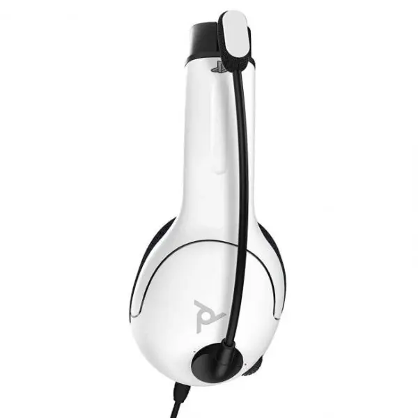 pdp lvl50 wired headset white ps5ps4 1
