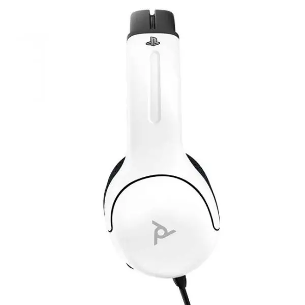 pdp lvl50 wired headset white ps5ps4 2