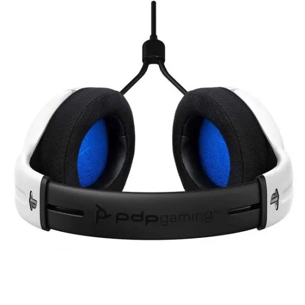 pdp lvl50 wired headset white ps5ps4 6