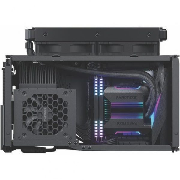 phanteks evolv shift xt argb cristal templado negro 11