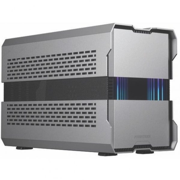 phanteks evolv shift xt argb cristal templado plata 4