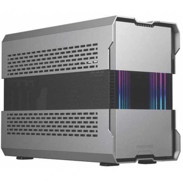 phanteks evolv shift xt argb cristal templado plata 5