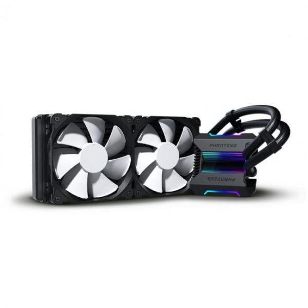 phanteks glacier one 240mp d rgb aio negro