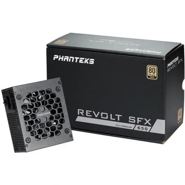 phanteks revolt sfx 650w 80 plus gold 8