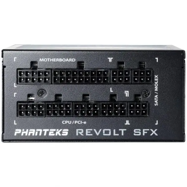 phanteks revolt sfx 750w 80 platinum modular 12