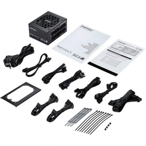 phanteks revolt sfx 750w 80 platinum modular 15