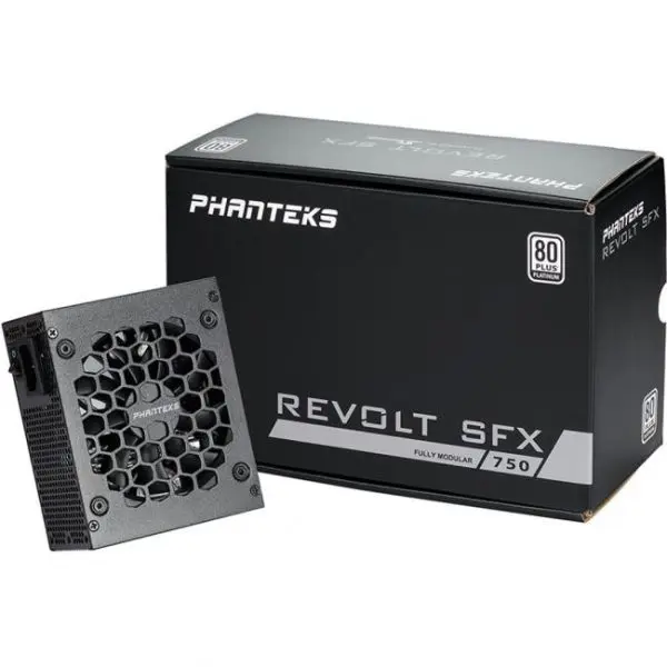 phanteks revolt sfx 750w 80 platinum modular 8
