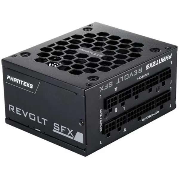 phanteks revolt sfx 750w 80 platinum modular 9