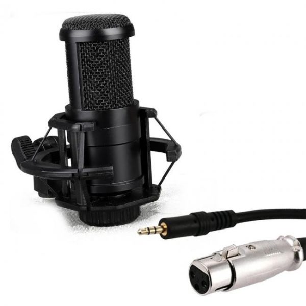 phoenix streamcast pro microfono streaming cardioide con brazo extensible 6