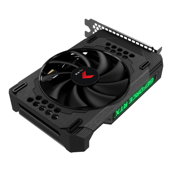 pny geforce rtx 3050 8gb xlr8 gaming revel epic x rgb single fan edition 7