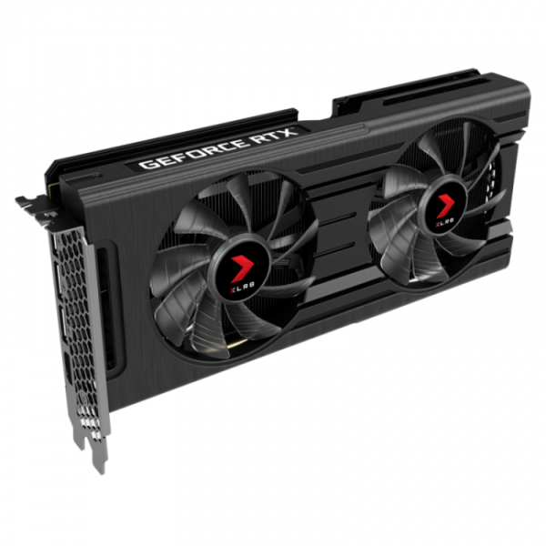 pny geforce rtx3050 8gb xlr8 gaming revel epic x rgb dual fan edition 2