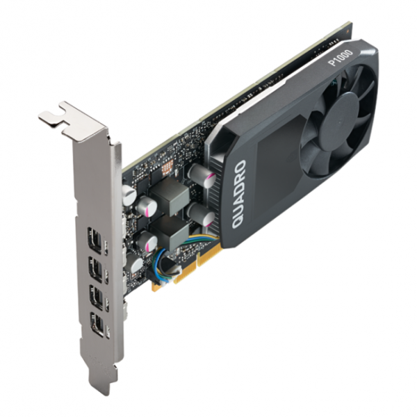pny quadro p1000 4gb gddr5 low profile smallbox 2