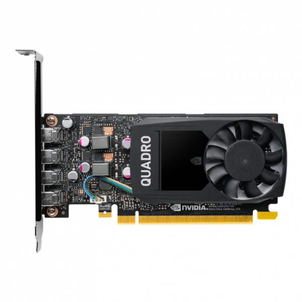 pny quadro p1000 4gb gddr5 low profile