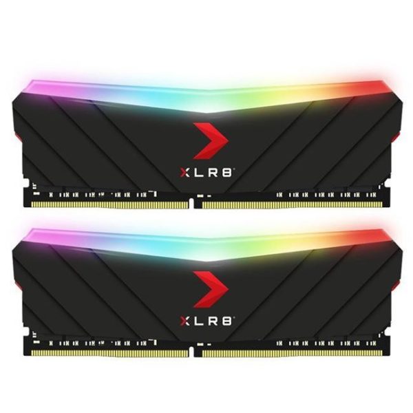 pny xlr8 rgb ddr4 3600mhz 32gb 2x16gb cl18