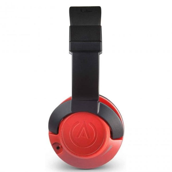 powera auriculares videojuegos con cable fusion crimson fade xbox 1