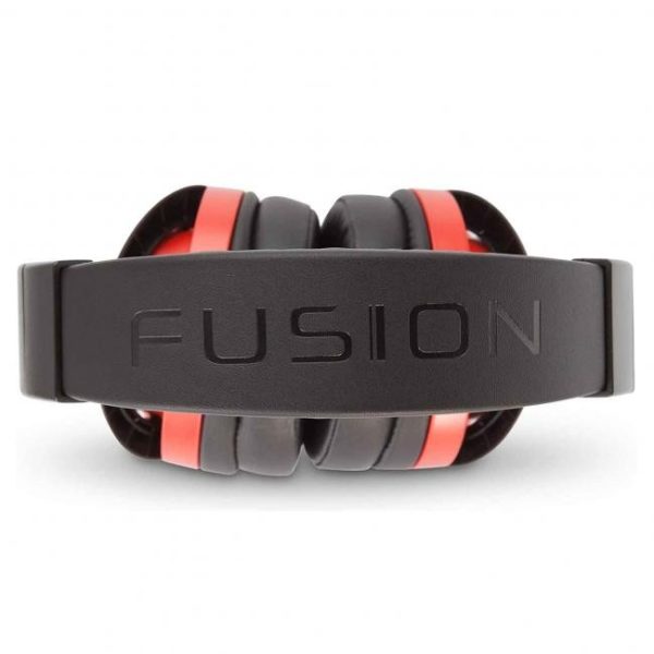 powera auriculares videojuegos con cable fusion crimson fade xbox 2