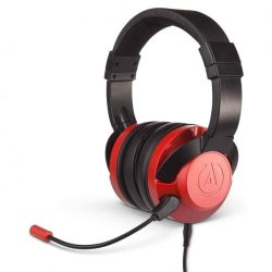 Powera Headphones Video Games with Cable Crimson Fade (Xbox)