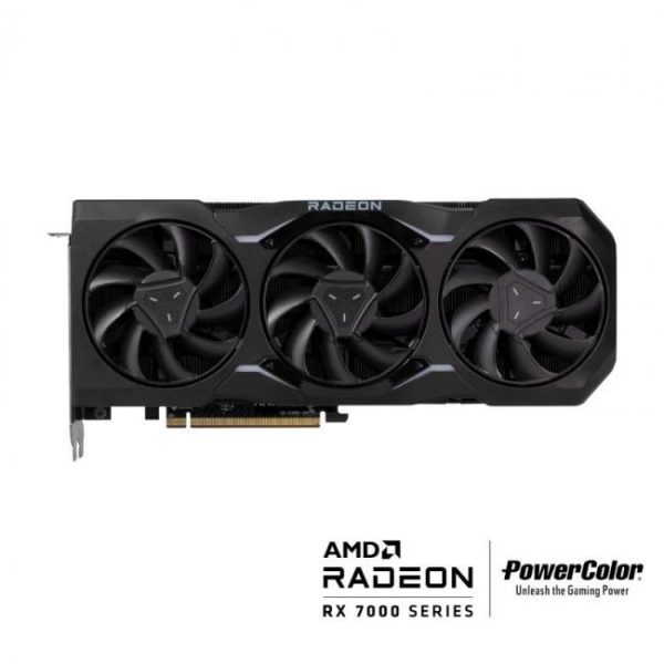 powercolor amd radeon rx 7900 xtx 24gb gddr6 4