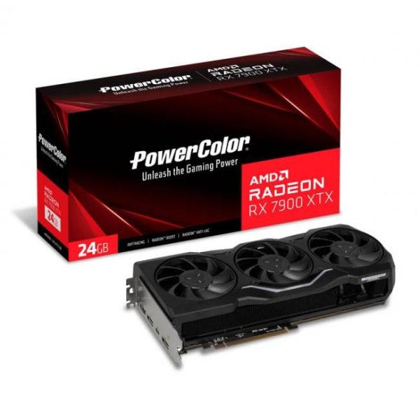 powercolor amd radeon rx 7900 xtx 24gb gddr6