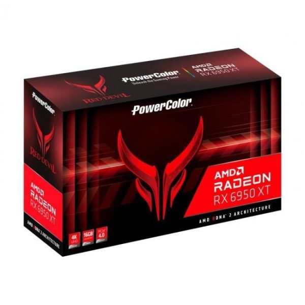 powercolor red devil amd radeon rx 6950xt 16gb gddr6 13