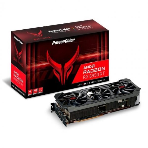 powercolor red devil amd radeon rx 6950xt 16gb gddr6 7