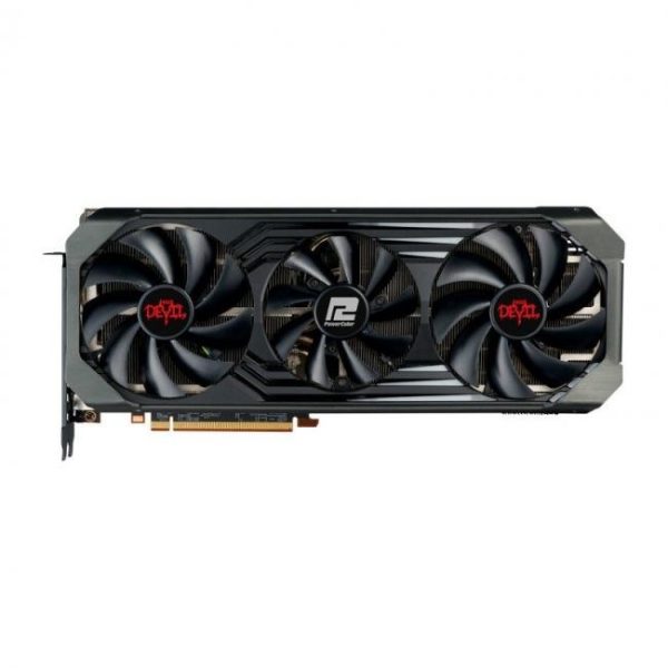 powercolor red devil amd radeon rx 6950xt 16gb gddr6 8