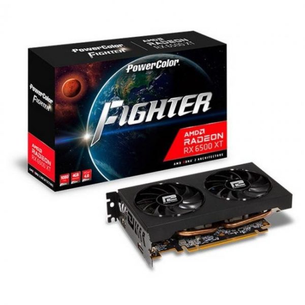 powercolor rx 6500 xt fighter 4gb gddr6