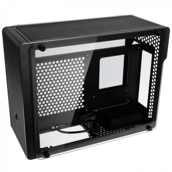 raijintek ophion evo tempered glass negra 2