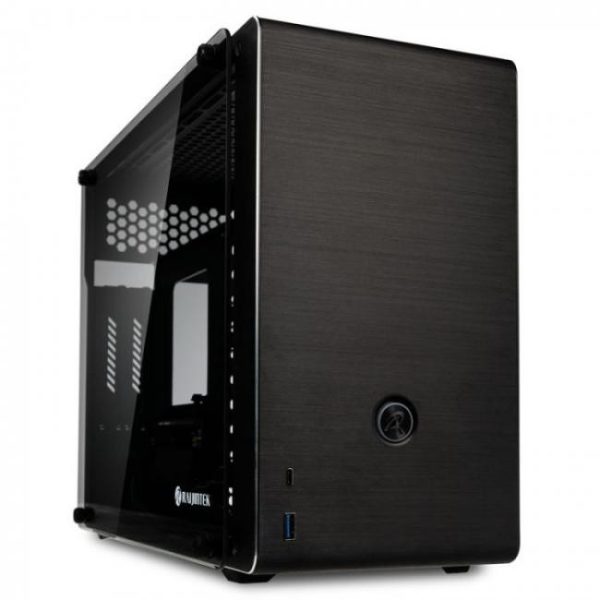 raijintek ophion evo tempered glass negra