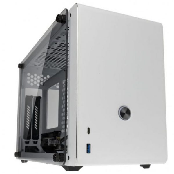 raijintek ophion tempered glass blanca