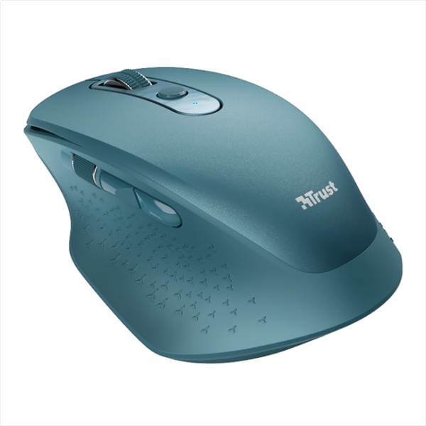 raton trust ozaa wireless azul 3