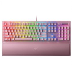 Razer Blackwidow V3 Quartz Switch (USA) Rosa