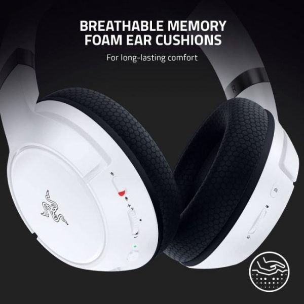 razer kaira x auriculares gaming para xbox blancos 10