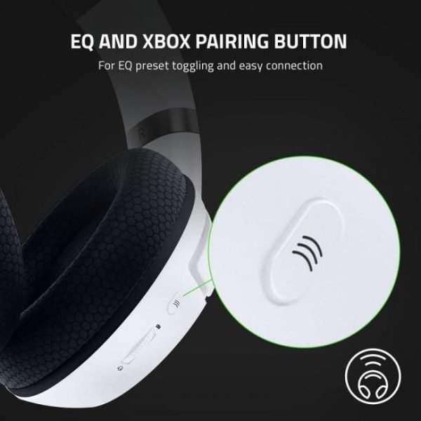 razer kaira x auriculares gaming para xbox blancos 9