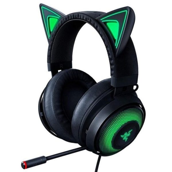 razer kraken kitty edition negro