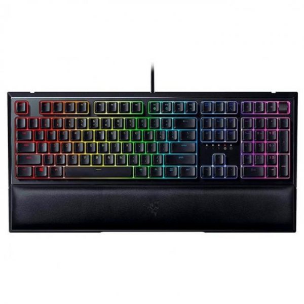 razer ornata v2 teclado hibrido retroiluminado 3