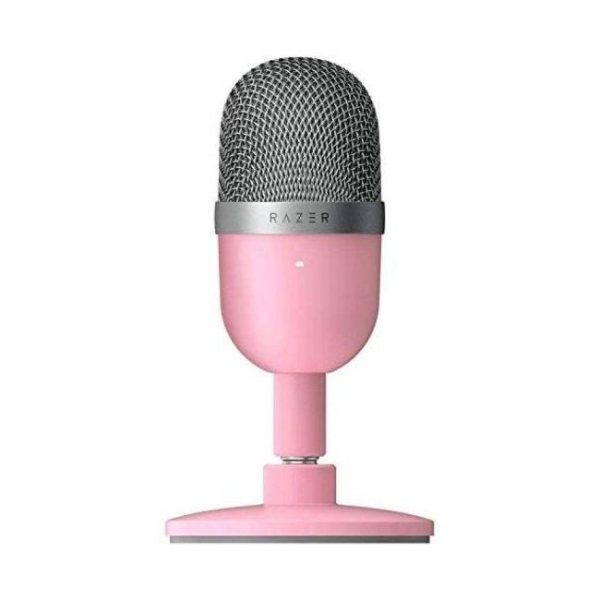 razer seiren mini rosa
