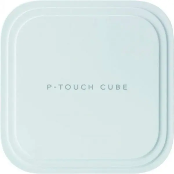rotuladora electrica portatil brother p touch cube blanca 1