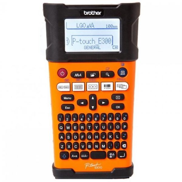 rotuladora electronica brother p touch e300vp wifi