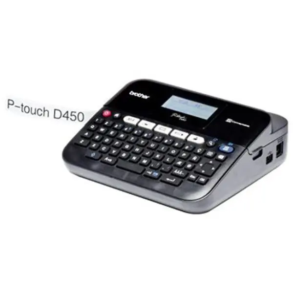 rotuladora electronica brother p touch pt d450vp 2