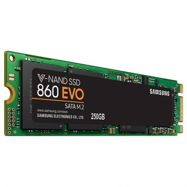 samsung 860 evo ssd 250gb m2 2