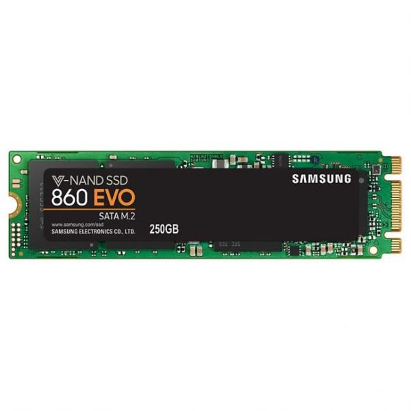 samsung 860 evo ssd 250gb m2