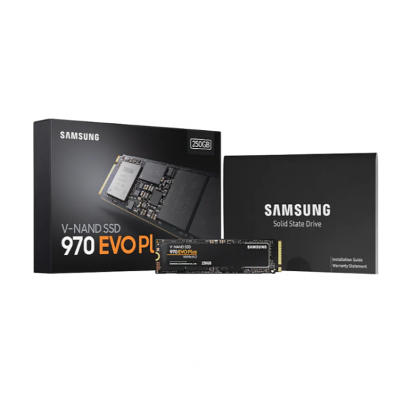 samsung 970 evo plus ssd 250gb m2 1