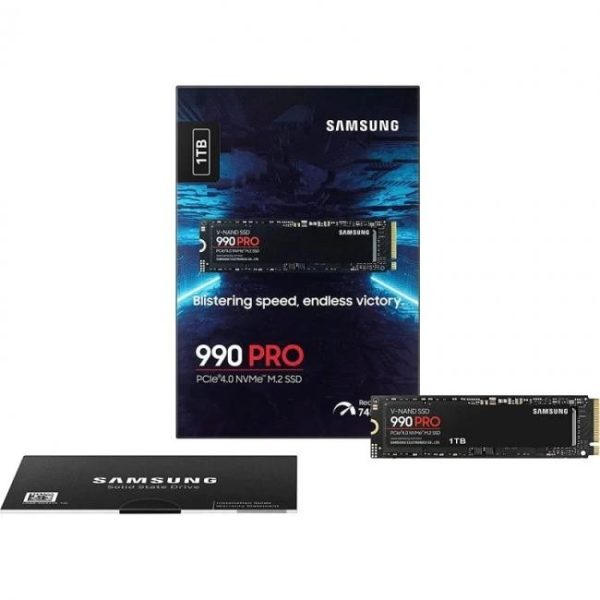 samsung 990 pro 1tb ssd pcie 40 nvme m2 9